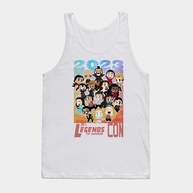 Legends of Tomorrow con 2023 v1 Tank Top by RotemChan